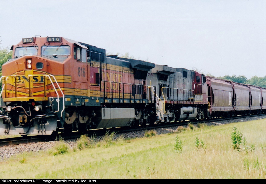 BNSF 816 East